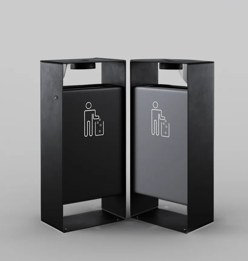 Cigarette Bins