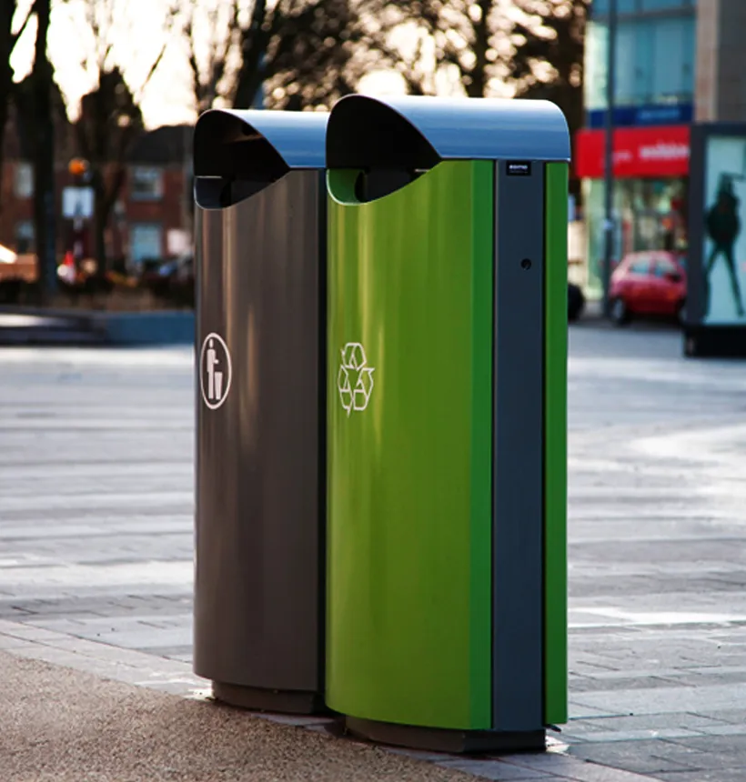 Recycling-Bins